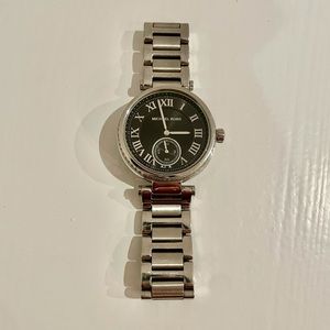 MICHAEL KORS women’s silver color watch